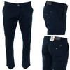 Spodnie materiałowe bawełniane granatowe L30 i L32 - King BonkBSS