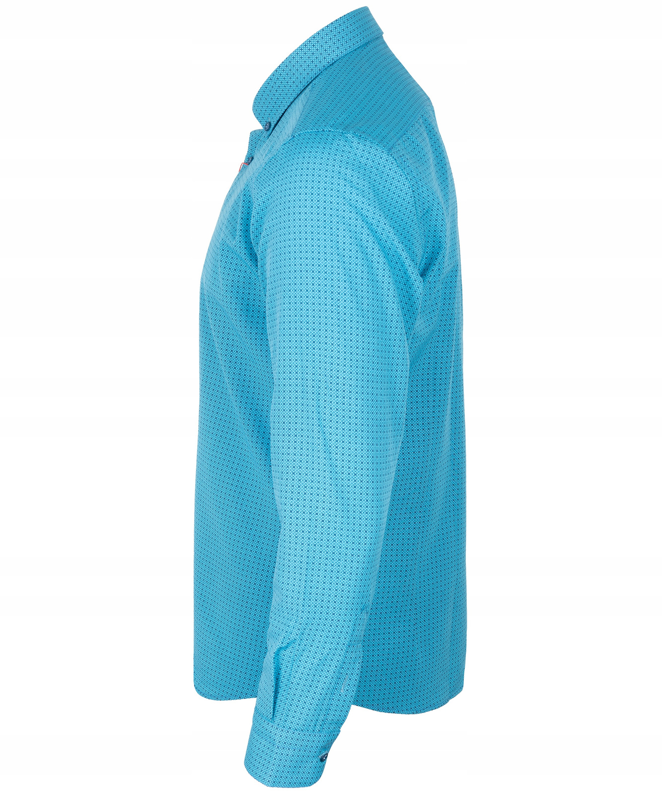 Koszula Męska Del Romanino Slim Fit - Turkusowa | Koszule \ Koszule ...