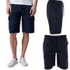 Spodenki męskie krótkie szorty z kieszeniami granatowe - Must