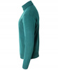 Golf męski sweter zielony wizytowy elegancki - MUST