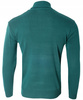 Golf męski sweter zielony wizytowy elegancki - MUST
