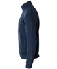Bluza męska granatowa rozpinana na zamek ze stójką kieszenie Dynamic