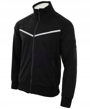 Bluza męska rozpinana czarna  3-kieszenie - Must
